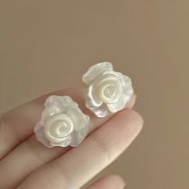 Pendientes De Flores De Resina