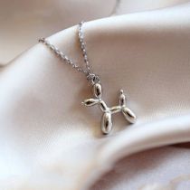 Collar Para Perro Con Forma De Globo De Acero Y Titanio
