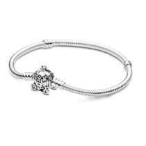 Pulsera De Cadena De Hueso De Serpiente Geométrico De Aleación