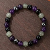 Pulsera De Cuentas De Colores Para Hombre